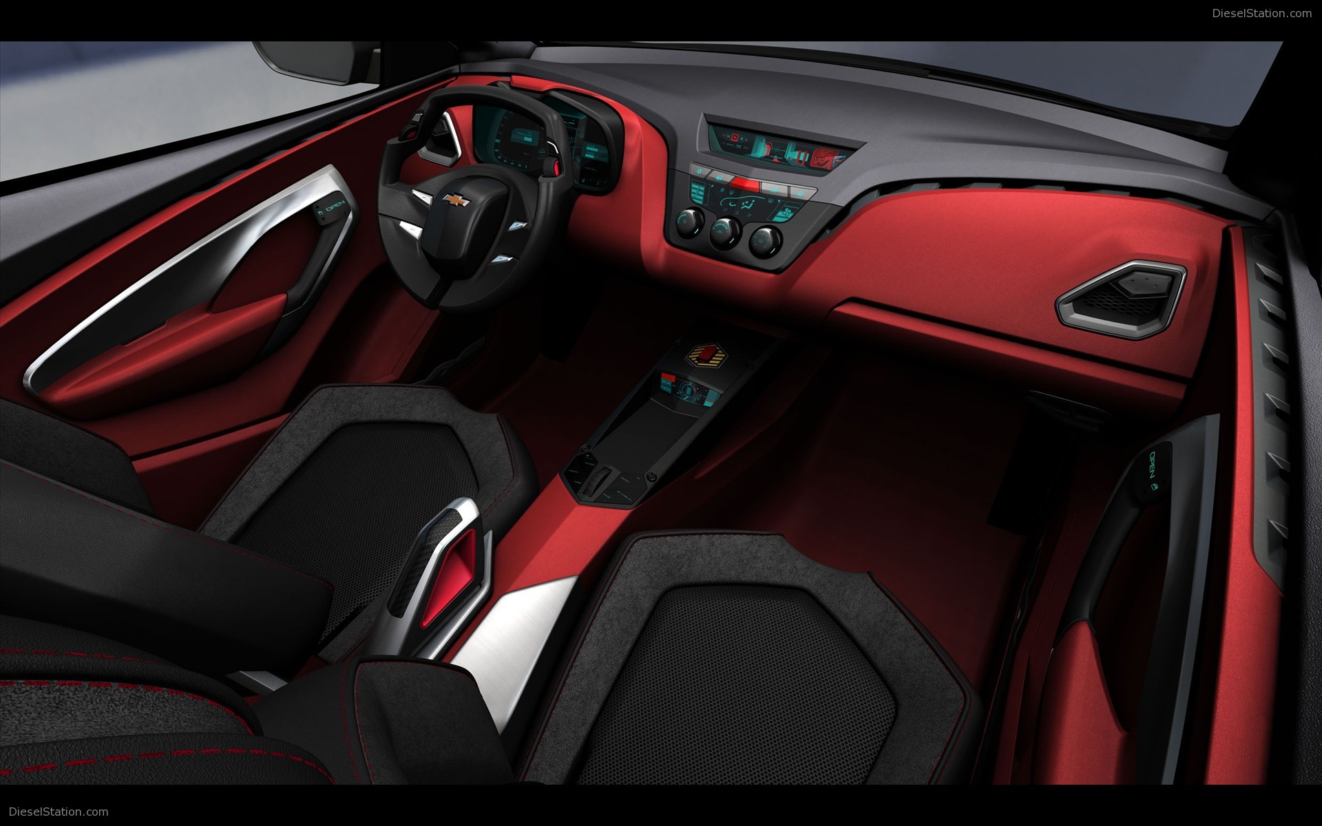 Chevrolet GPiX Crossover Coupe Concept